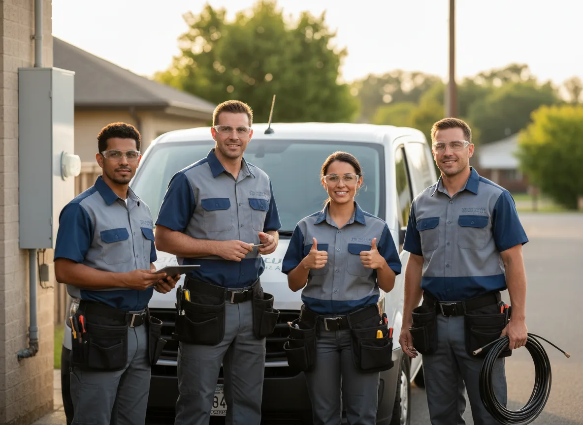 Residential electrical contractor serving homeowners in Saint Hilaire, MN